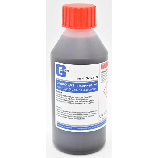 [G412.0100] Oelrot O 0,5% in Isopropanol