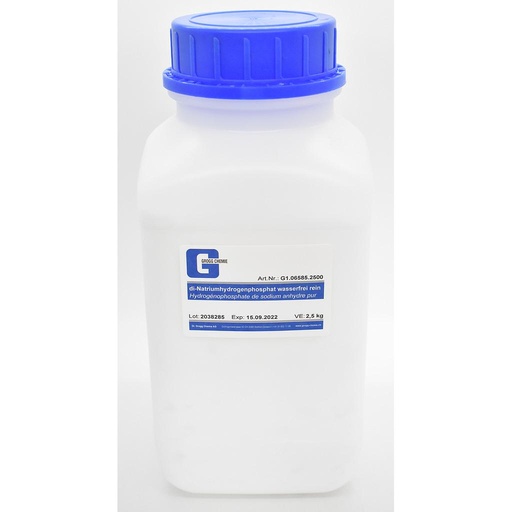 [G1.06585.2500] di-Natriumhydrogenphosphat Dihydrat EMSURE? zur Analyse