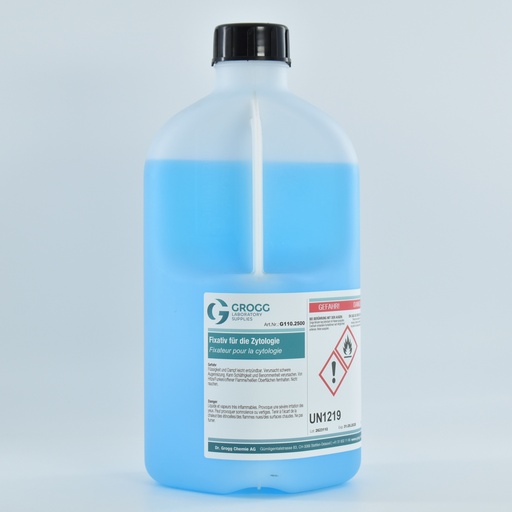 [G110.2500] Fixatif pour la cytologie