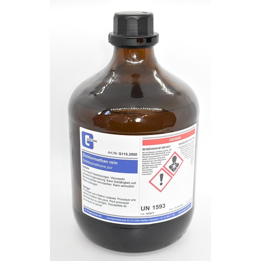 [G115.2500] Dichlorométhane pur