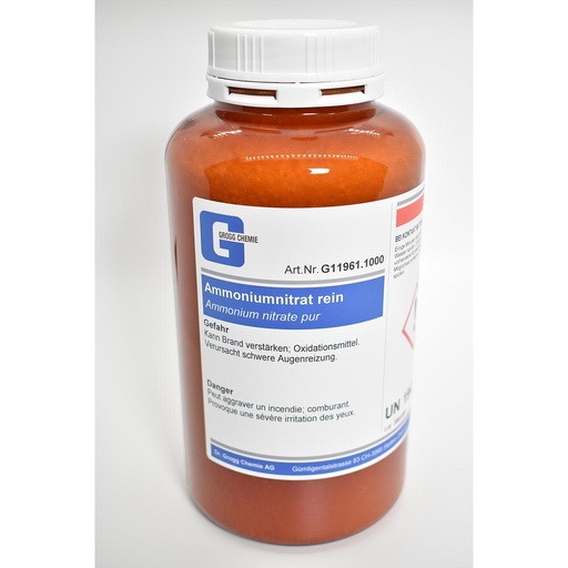 [G11961.1000] Ammonium nitrate pur