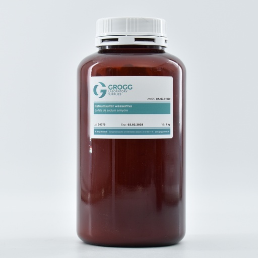 [G12233.1000] Sulfate de sodium anhydre