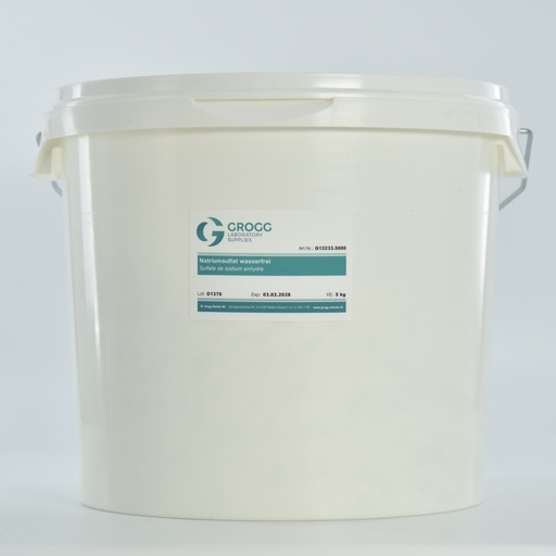 [G12233.5000] Sulfate de sodium anhydre
