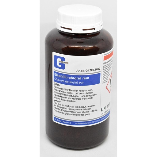 [G1228.1000] Eisen(III)-chlorid rein