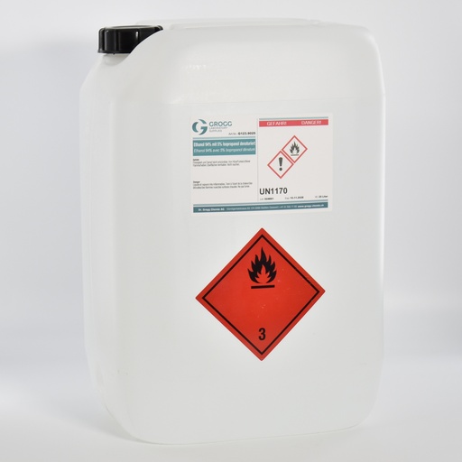 [G123.9025] Etanolo 94% denaturato con il 5% di isopropanolo