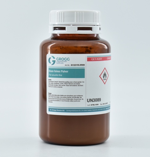 [G12310.0500] Eisen feines Pulver