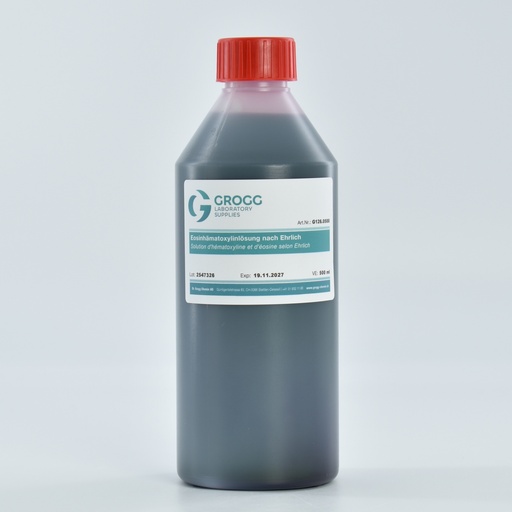 [G126.0500] Eosin haematoxylin solution according to Ehrlich