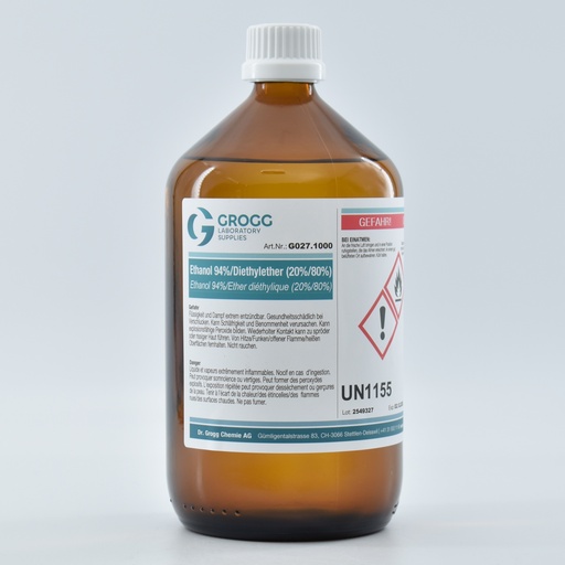 [G127.1000] Éthanol 70% dénaturé avec 5% d'isopropanol