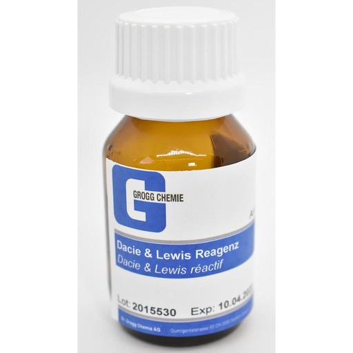 [G180.0030] Dacie & Lewis réactif