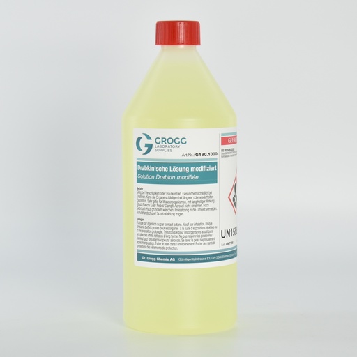 [G190.1000] Drabkin's solution modified