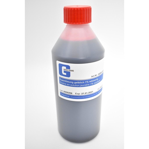 [G206.0500] Solution d'éosine jaunâtre 1% aqueuse