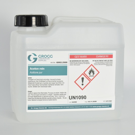 [G002.2500] Acetone puro