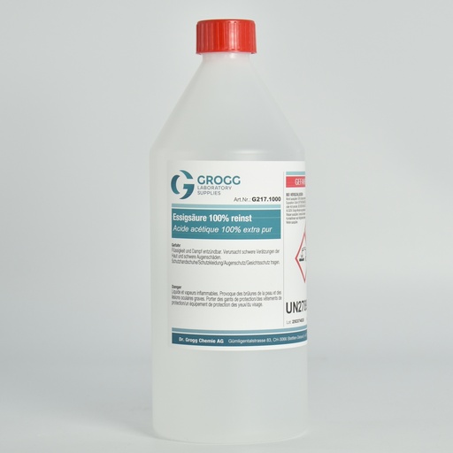 [G217.1000] Acide acétique 100% extra pur