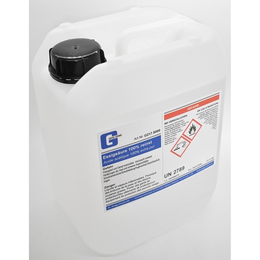[G217.5000] Acido acetico 100% extra puro