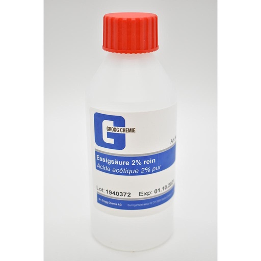 [G2172.0100] Essigsäure 2% rein