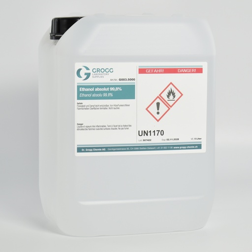 [G003.5000] Etanolo assoluto 99,8%