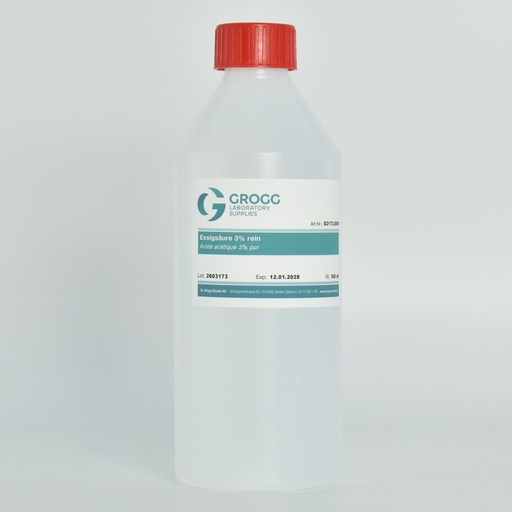 [G2173.0500] Essigsäure 3% rein