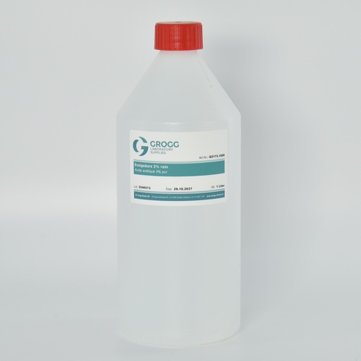 [G2173.1000] Acide acétique 3% pur