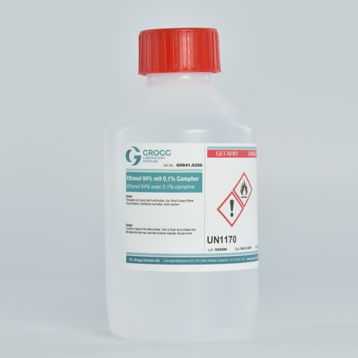 [G0041.0250] Ethanol 94% mit 0,1% Campher