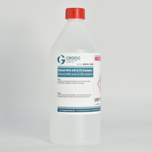 [G0041.1000] Ethanol 94% mit 0,1% Campher