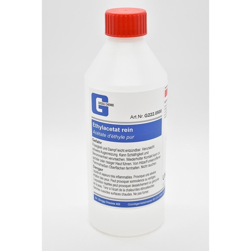 [G222.0500] Ethyl acetate pure