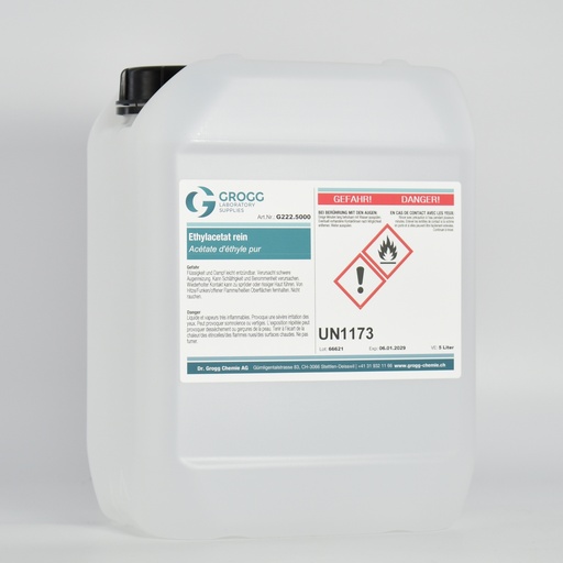 [G222.5000] Ethylacetat rein
