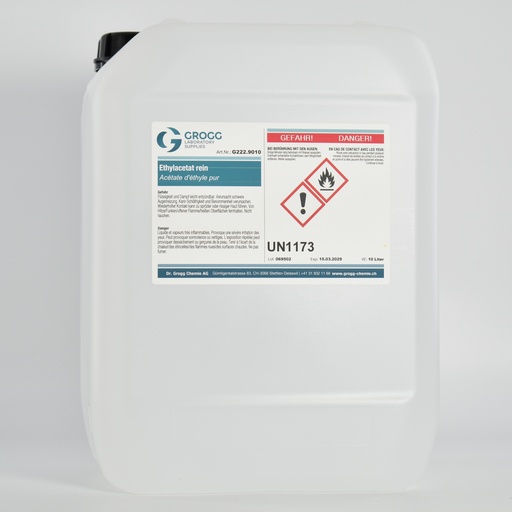 [G222.9010] Ethylacetat rein