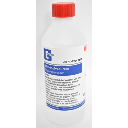 [G224.0500] Ethylene glycol pure