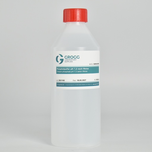 [G2282.0500] Phosphatpuffer pH 7,2 nach Weise