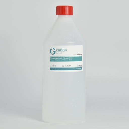 [G2282.1000] Tampon de phosphate pH 7.2 selon Weise
