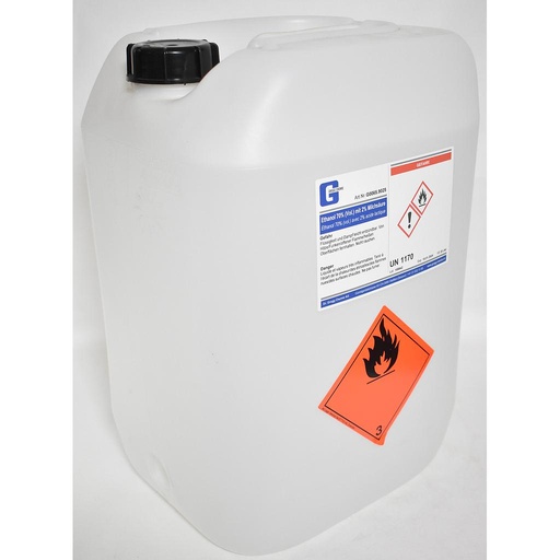 [G0065.9025] Ethanol 70% (vol.) with 2% lactic acid