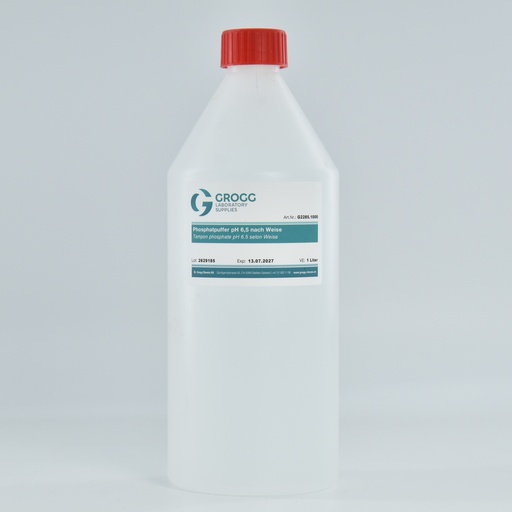 [G2285.1000] Phosphate buffer pH 6.5 according to Weise