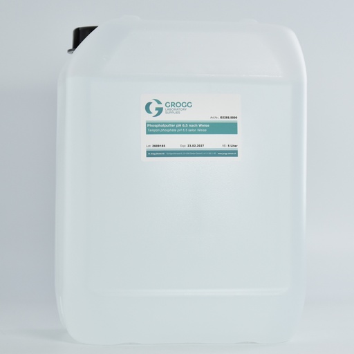 [G2285.5000] Phosphate buffer pH 6.5 according to Weise