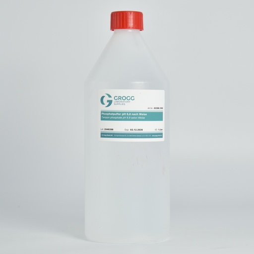 [G2288.1000] Tampone fosfato pH 6.8 secondo Weise