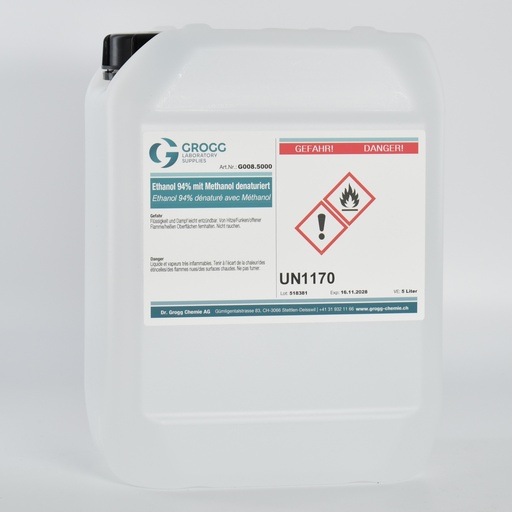 [G008.5000] Ethanol 94% denatured with methanol