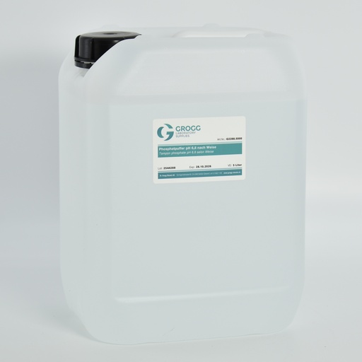 [G2288.5000] Tampon de phosphate pH 6,8 selon Weise