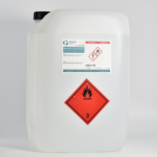 [G012.9025] Ethanol absolute denatured with ketone
