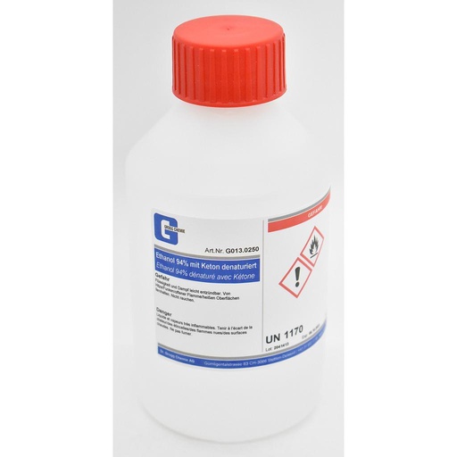 [G013.0250] Ethanol 94% mit Keton denaturiert