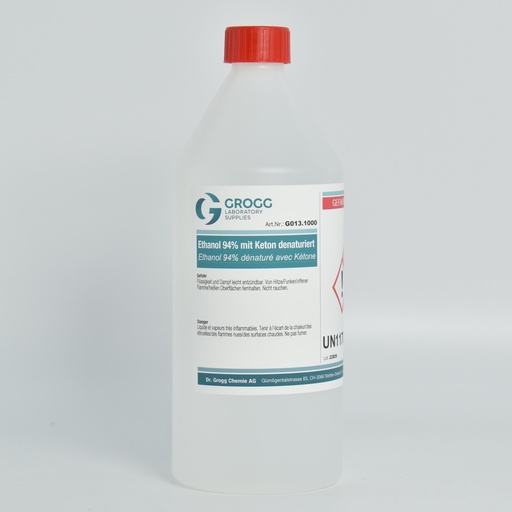 [G013.1000] Ethanol 94% mit Keton denaturiert