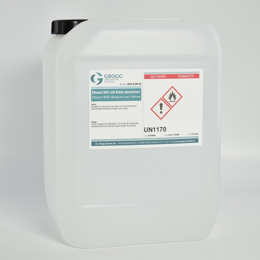 [G013.9010] Ethanol 94% dénaturé avec Kétone