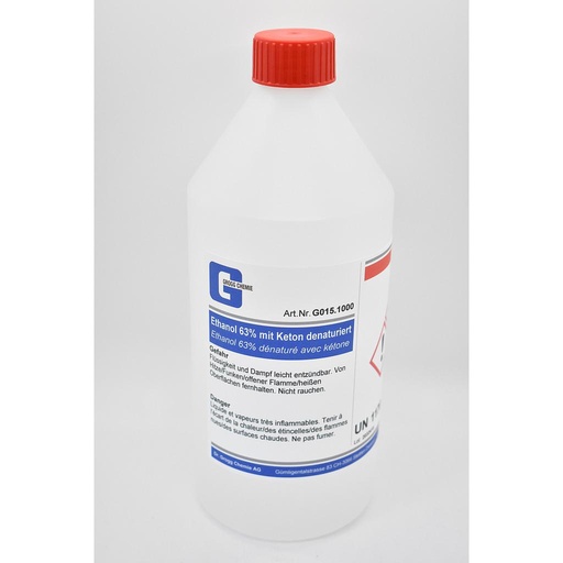 [G015.1000] Ethanol 63% dénaturé avec kétone