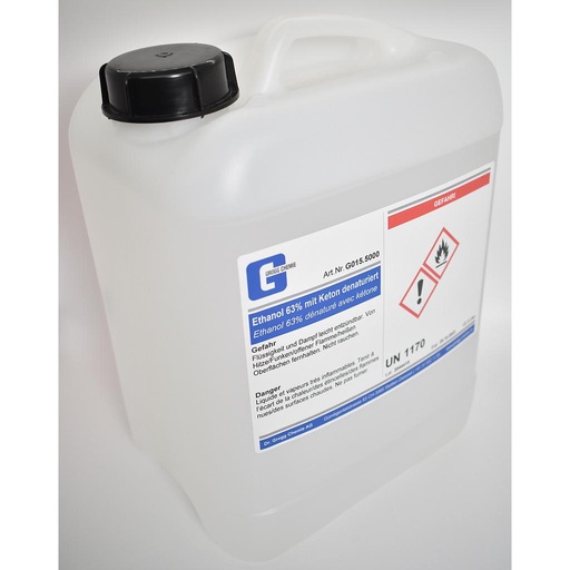[G015.5000] Ethanol 63% denatured with ketone