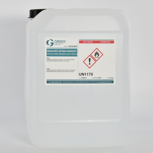 [G015.9010] Ethanol 63% denatured with ketone