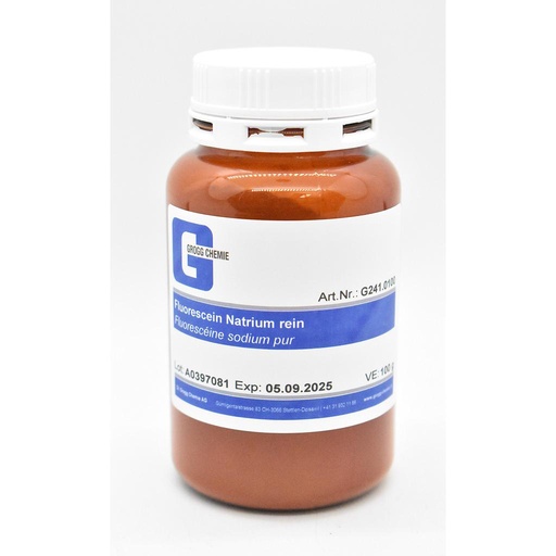 [G241.0100] Fluorescéine sodium pur