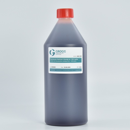 [G242.1000] Fluorescein-Natrium Lösung ca. 10% techn.