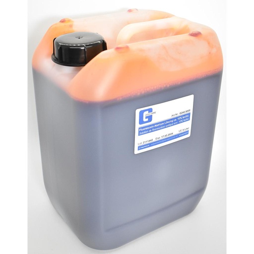 [G242.5000] Soluzione di fluoresceina sodica circa 10% tecn.