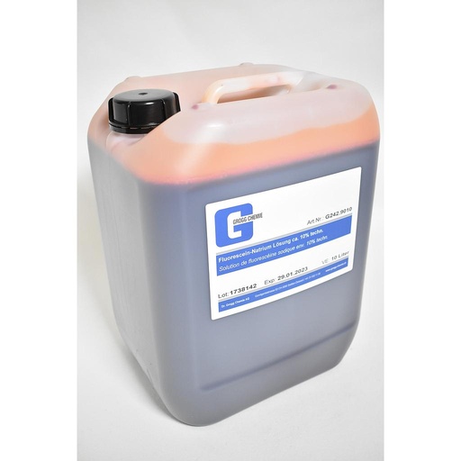 [G242.9010] Fluorescein-Natrium Lösung ca. 10% techn.