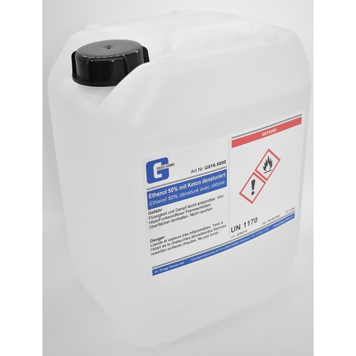 [G016.5000] Ethanol 50% dénaturé avec cétone