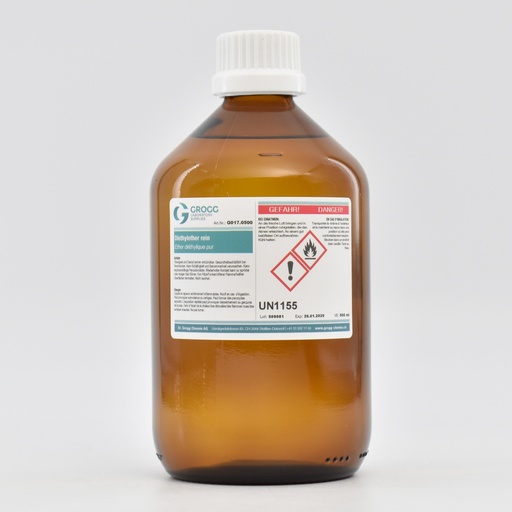 [G017.0500] Etere dietilico puro