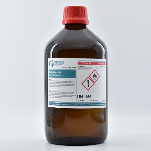 [G017.2500] Etere dietilico puro